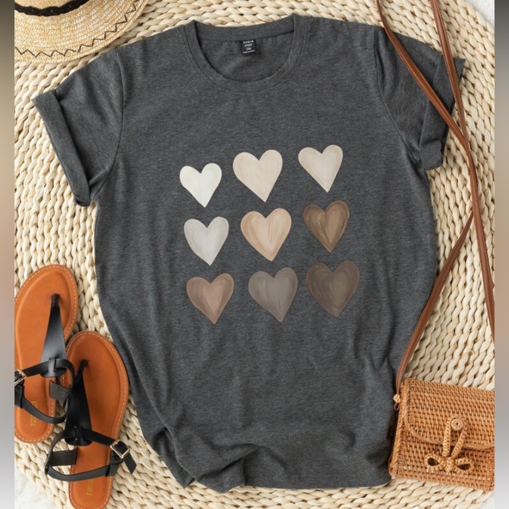 Diversity Heart Tee